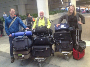 Photo taken by an LAX security officer...clearly, he hasn't taken our workshop!